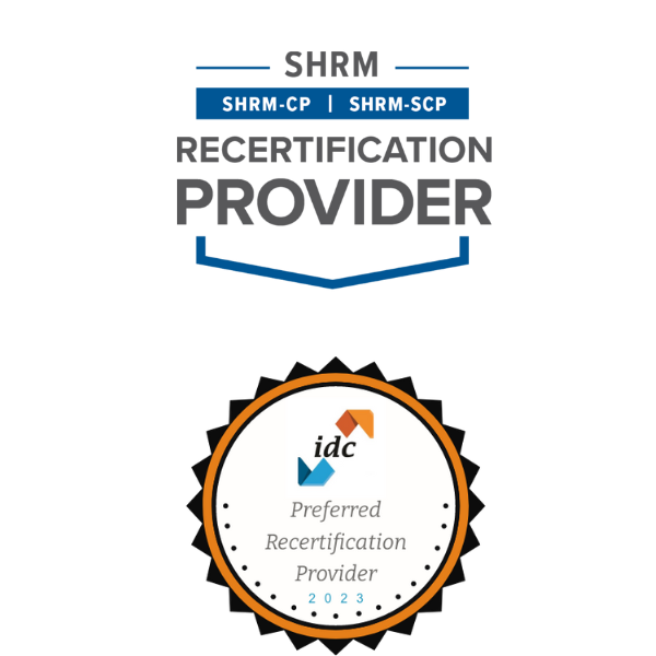 SHRM and IDC Recertification Providers